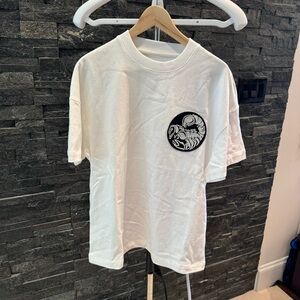 Jil Sander Scorpio Zodiac T-shirt In White